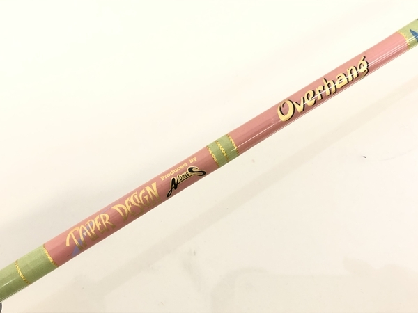 中古 Nories TAPER DESIGN Overhang P-55 ノリーズ テーパーデザイン