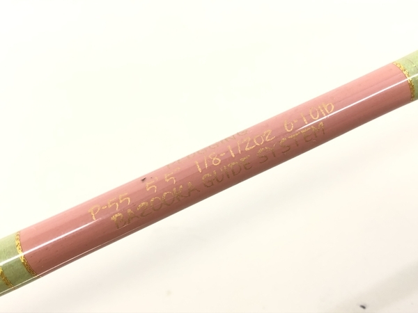 中古 Nories TAPER DESIGN Overhang P-55 ノリーズ テーパーデザイン