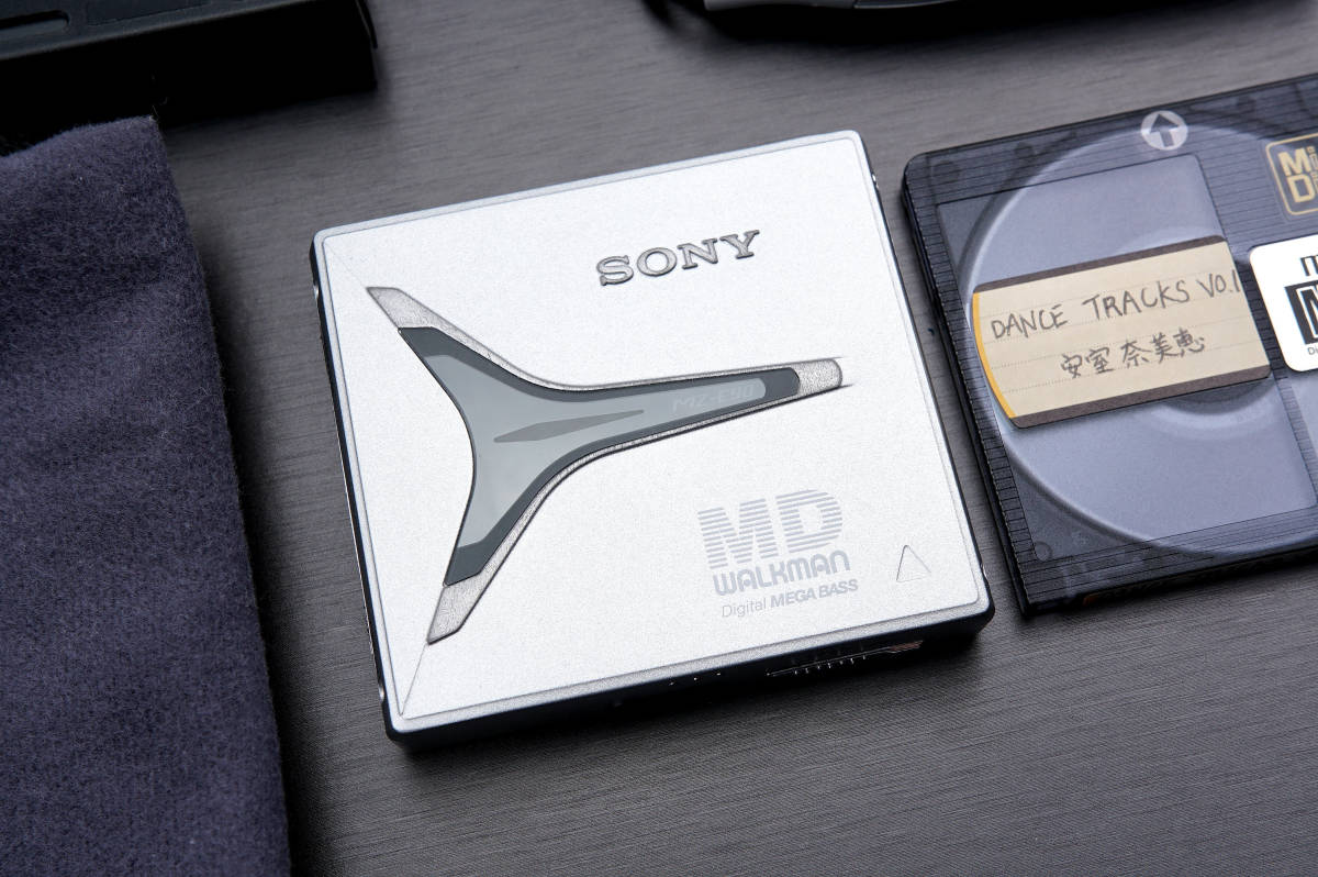 ☆新品同様・動作〇☆ SONY ソニー 高音質モデル MD WALKMAN