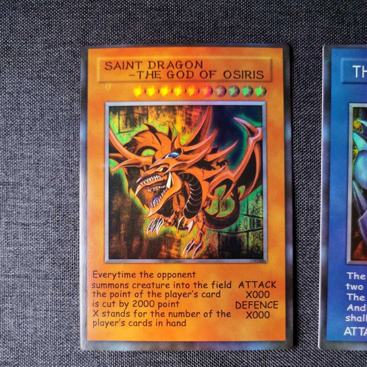 Ys0 オシリスの天空竜 オベリスクの巨神兵 ラーの翼神竜 60枚