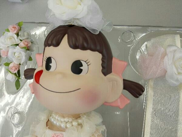 不二家 YEAR'Sペコちゃんドール 2007年 ウェディングドレス ビスク