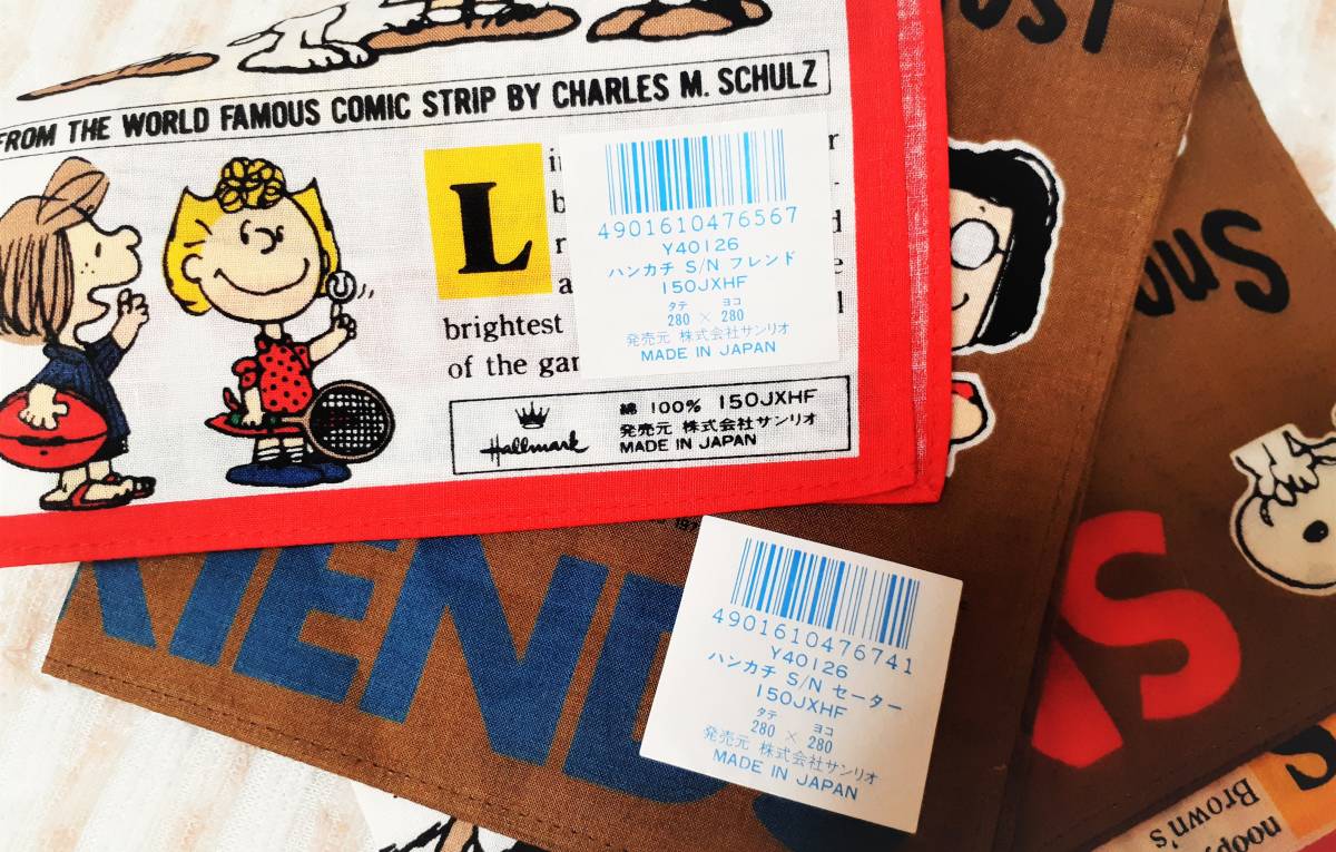 新品 未使用 アンティーク スヌーピー ハンカチ セット マスク 手作り サンリオ レトロ リメイク ピーナッツ 日本製 の落札情報詳細 ヤフオク落札価格情報 オークフリー スマートフォン版
