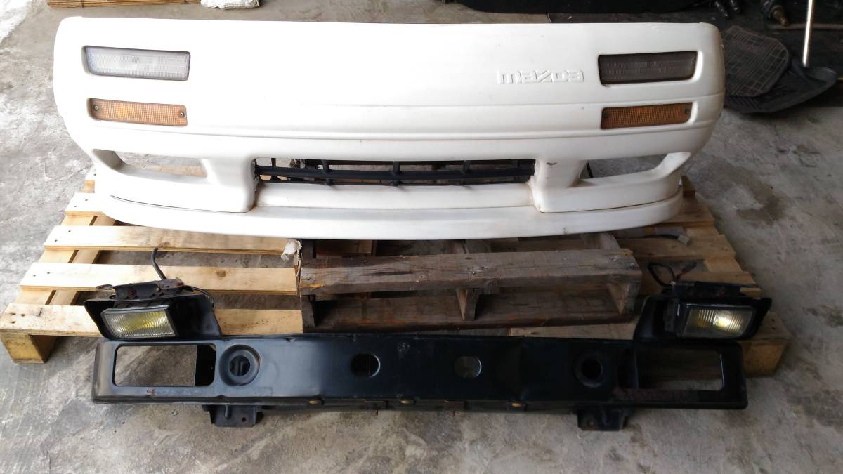 GE極上 FC3S FC3C RX7 後期 純正形状 フロント リップスポイラー FRP