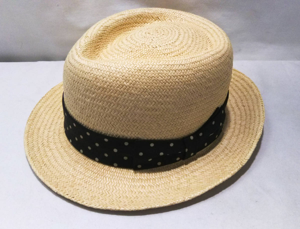 WACKO MARIA ワコマリア パナマハット ストローハット 【公式通販】