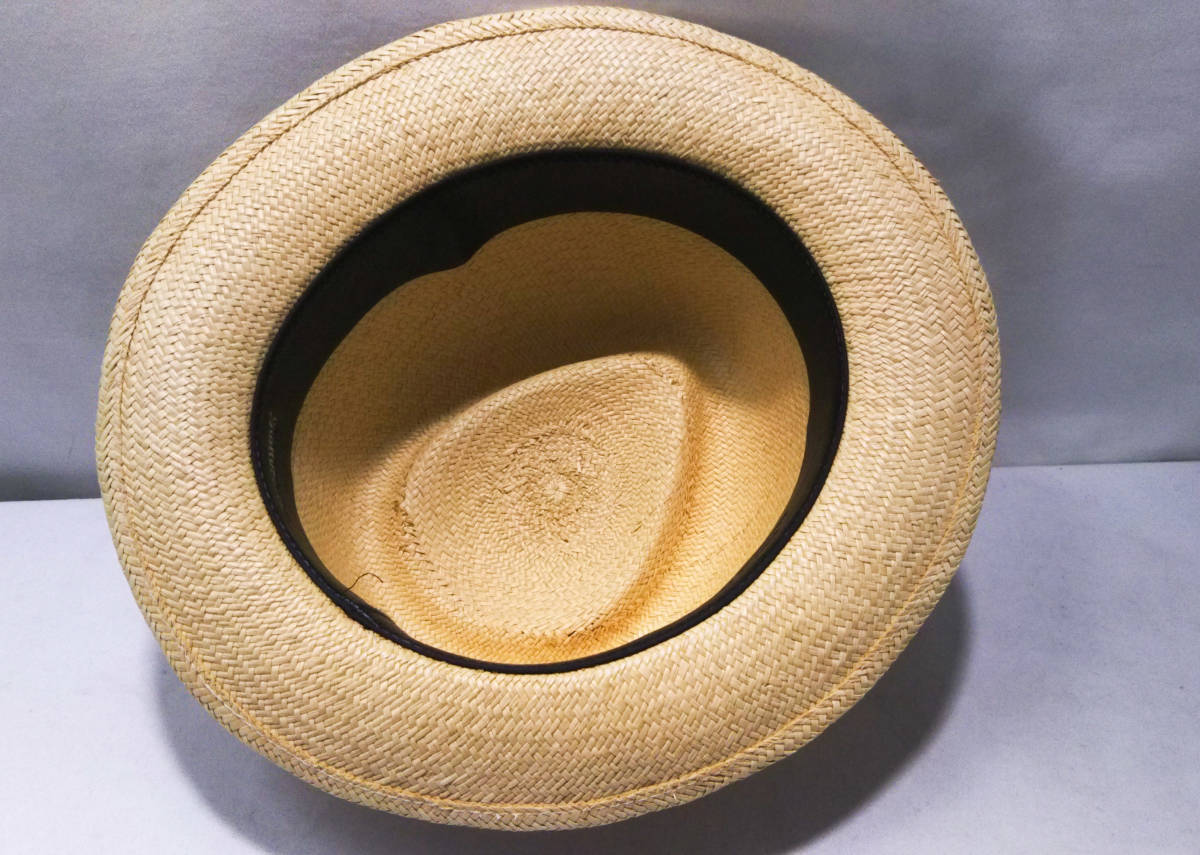 WACKO MARIA guilty parties × 東京HATROCKERS ストローハット 麦わら