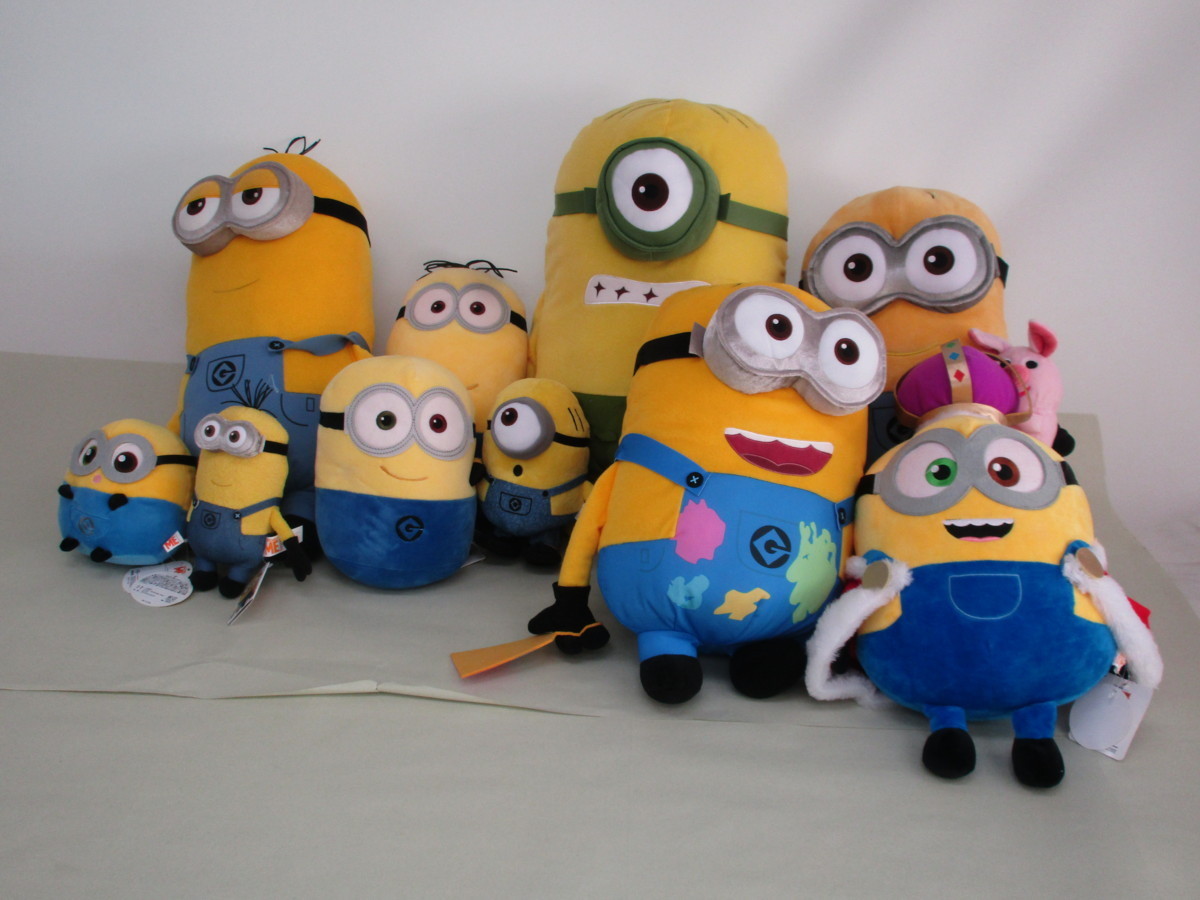 Yt4334 同梱不可 ミニオン ぬいぐるみ マスコット プライズ ゲームセンター景品 10点 まとめて の落札情報詳細 ヤフオク落札価格情報 オークフリー スマートフォン版