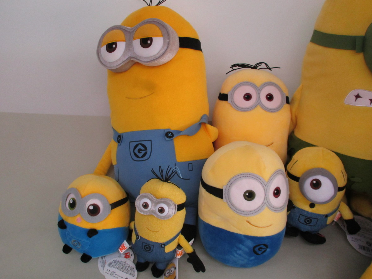 Yt4334 同梱不可 ミニオン ぬいぐるみ マスコット プライズ ゲームセンター景品 10点 まとめて の落札情報詳細 ヤフオク落札価格情報 オークフリー スマートフォン版