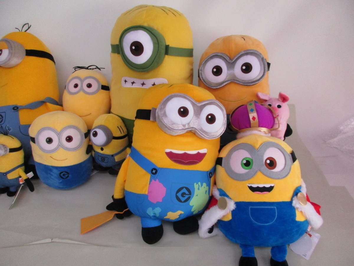 Yt4334 同梱不可 ミニオン ぬいぐるみ マスコット プライズ ゲームセンター景品 10点 まとめて の落札情報詳細 ヤフオク落札価格情報 オークフリー スマートフォン版