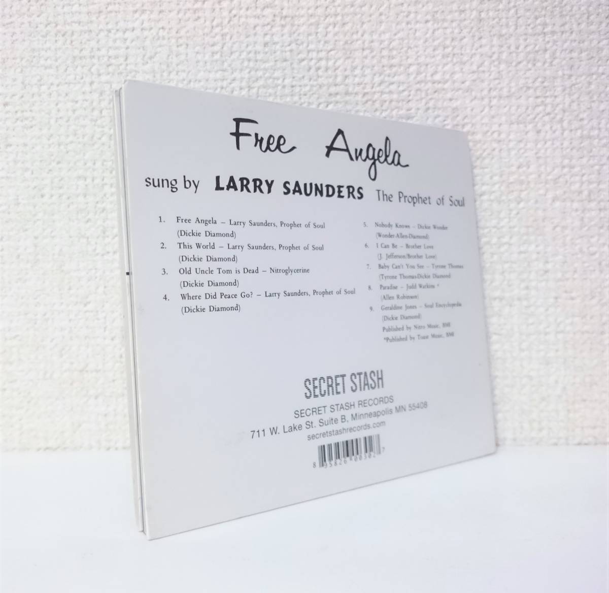 Free Angela Sung By Larry Saunders The Prophet Of Soul 輸入盤cd アンジェラ デイヴィス Soul Funk レアグルーヴ ノーザンソウル の落札情報詳細 ヤフオク落札価格情報 オークフリー スマートフォン版