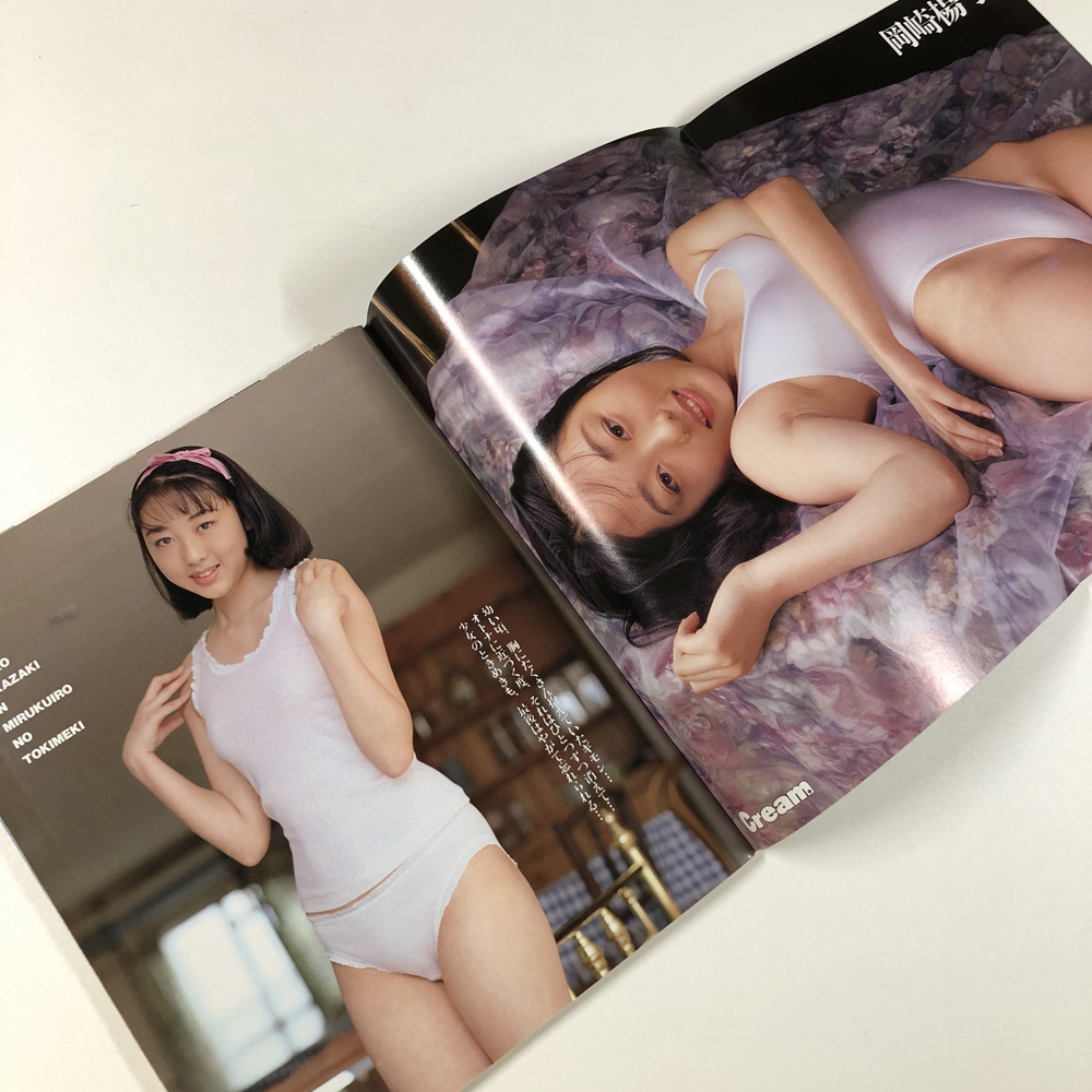 雑誌・月刊クリーム／Cream・1993年9月号・No.14／アイドルグラビア