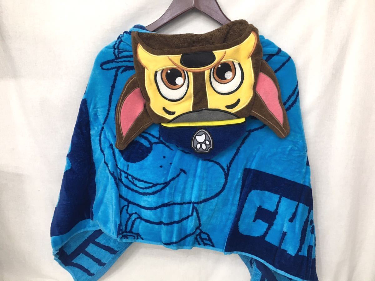 新品 ディズニー 大判 フード付きタオル ビーチタオル バスタオル パウパトロール チェイス 耳付き の落札情報詳細 ヤフオク落札価格情報 オークフリー スマートフォン版