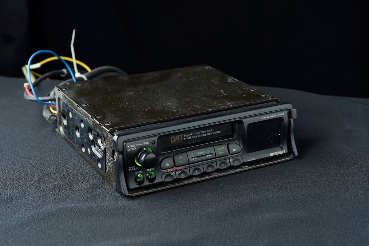 MITSUBISHI DATデッキ　三菱電機 V-9100 TZ-9165 現状 MITSUBISHI DATデッキ 三菱電機 V-9100 TZ-9165 現状 - メルカリ