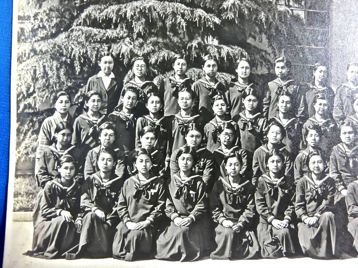 戦前 東京府立第八高等女学校 古写真 4枚 6 検 女学校 女学生 セーラー服 修学旅行 高女 旧制中等教育学校 現 東京都立八潮高等学校 の落札情報詳細 ヤフオク落札価格情報 オークフリー スマートフォン版