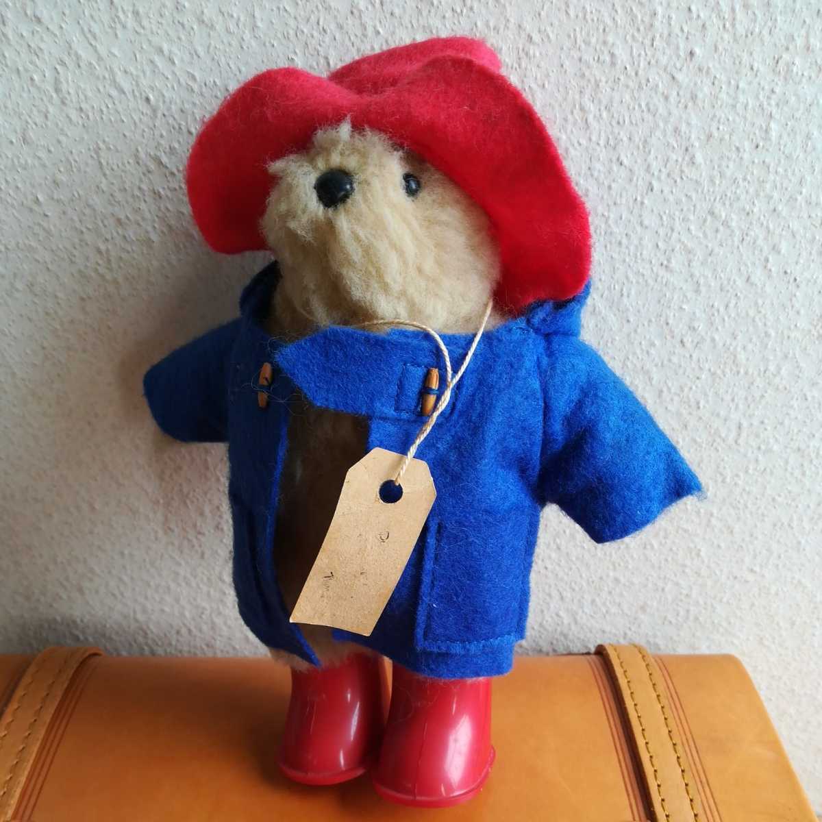 パディントン ガブリエル社 テディベア ぬいぐるみ くまのパディントン パディントンベア ビンテージ イギリス アンティーク の落札情報詳細 ヤフオク落札価格情報 オークフリー スマートフォン版