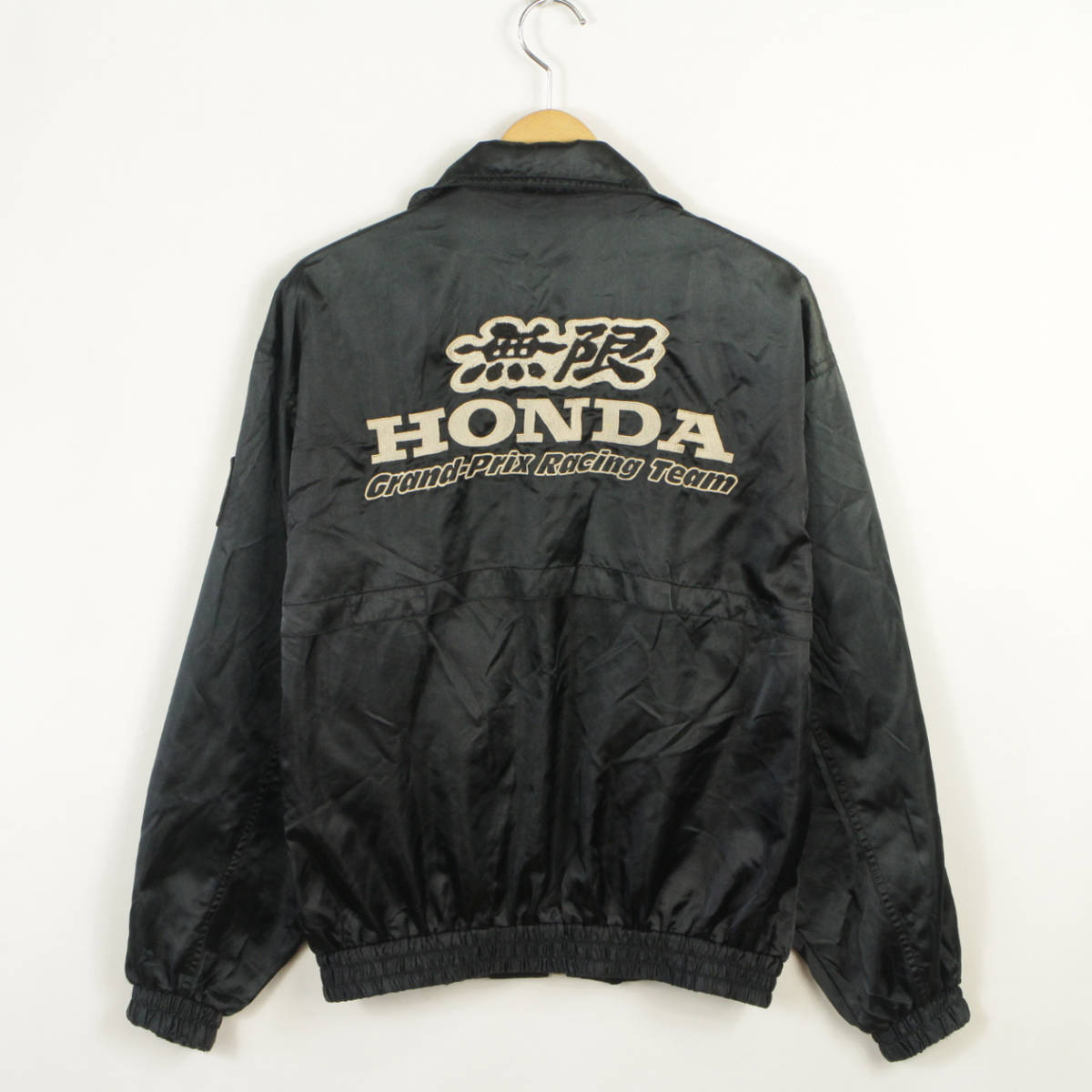 美品 HONDAホンダ/90s HONDA 無限 レーシング ナイロンジャケット □90's 無限 HONDA ホンダ ナイロンジャンパー ウインドブレーカー M