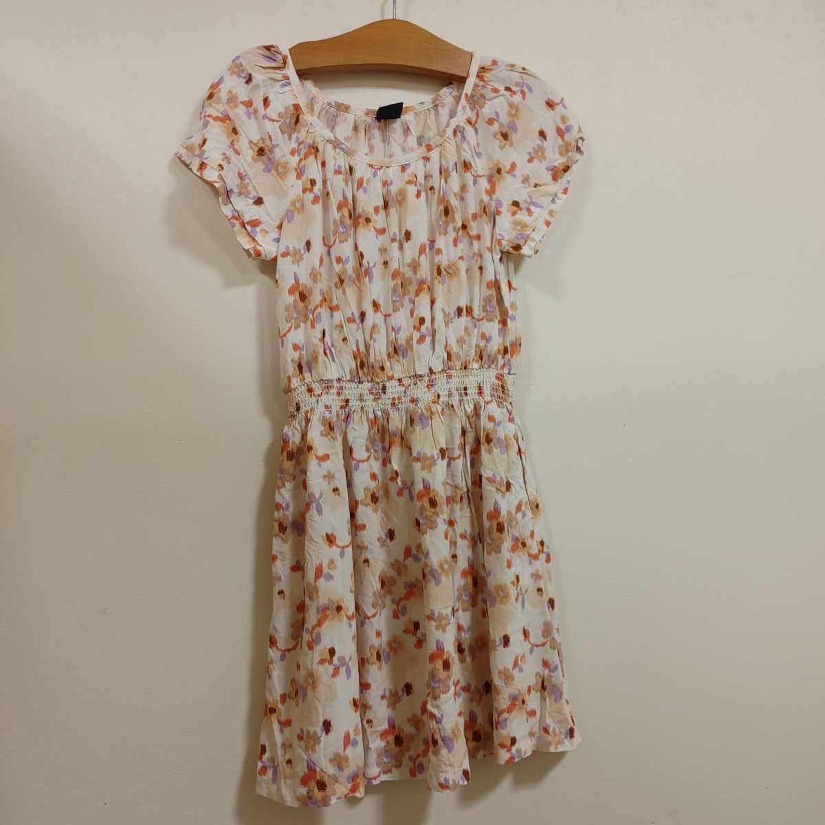 新品 定価6490円 新品 130cm Gap Kids 総丈70cm ギャップ 夏 秋 ワンピース の落札情報詳細 ヤフオク落札価格情報 オークフリー スマートフォン版