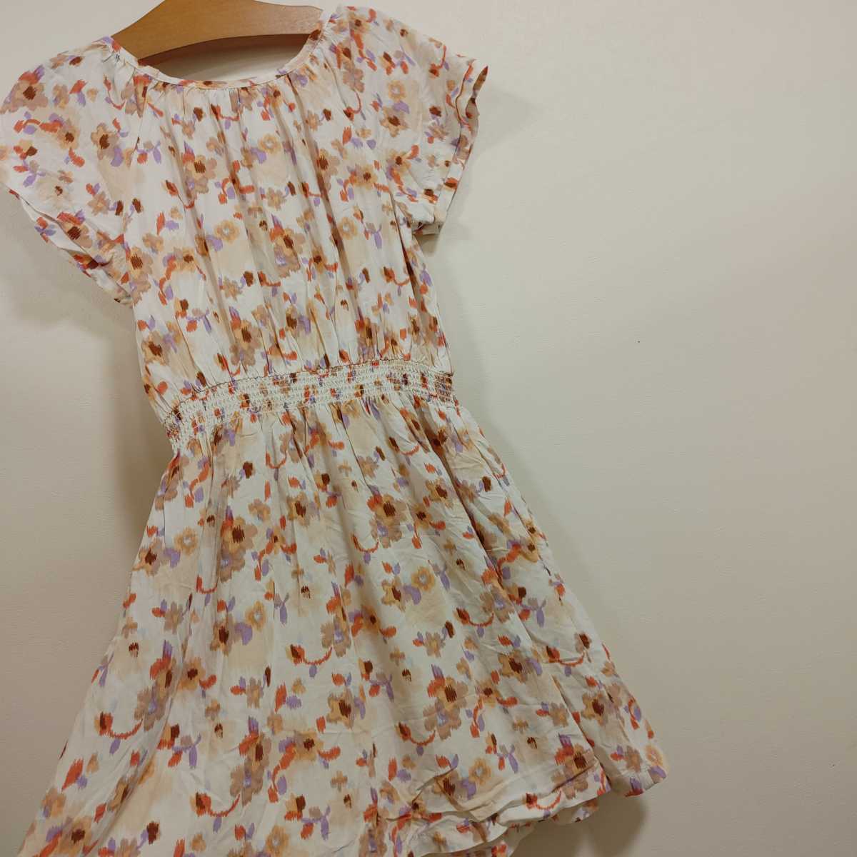 新品 定価6490円 新品 130cm Gap Kids 総丈70cm ギャップ 夏 秋 ワンピース の落札情報詳細 ヤフオク落札価格情報 オークフリー スマートフォン版