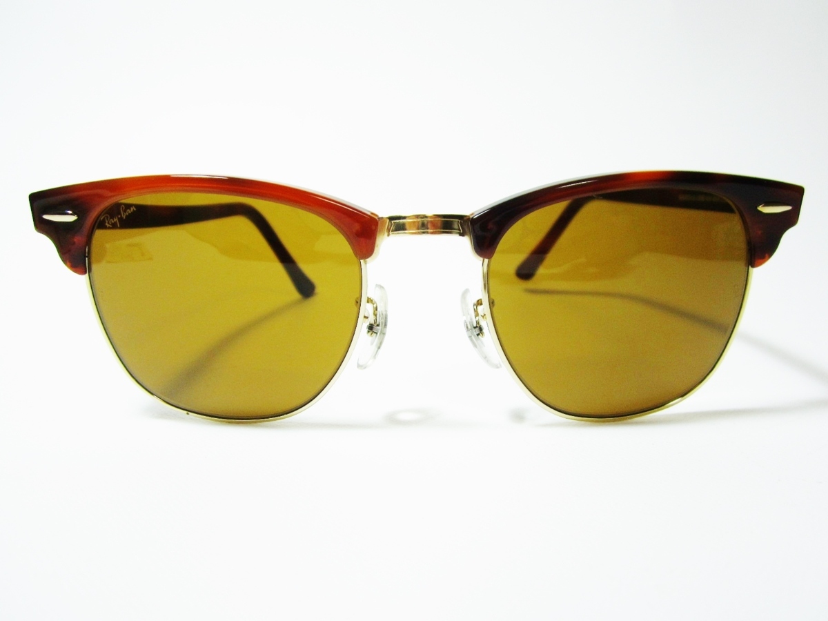 ほぼデッドストック B&L RayBan CLUBMASTER W1117 ボシュロム レイバン