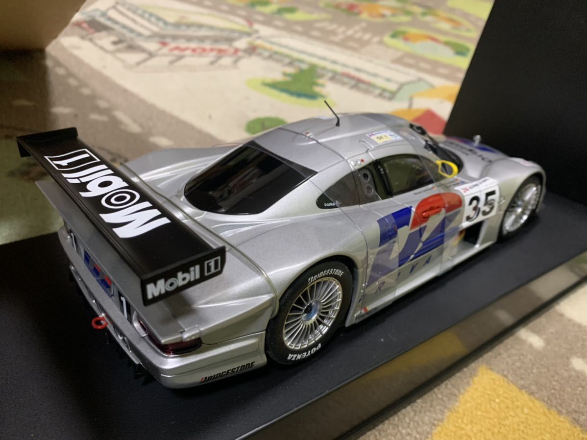 オートアート 1/18 メルセデス ベンツ CLK LM #35 autoartの落札情報