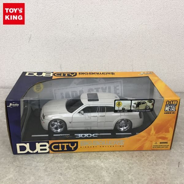 1円～ Jada TOYS 1/18 DUB CITY クライスラー300C /ミニカーの落札情報