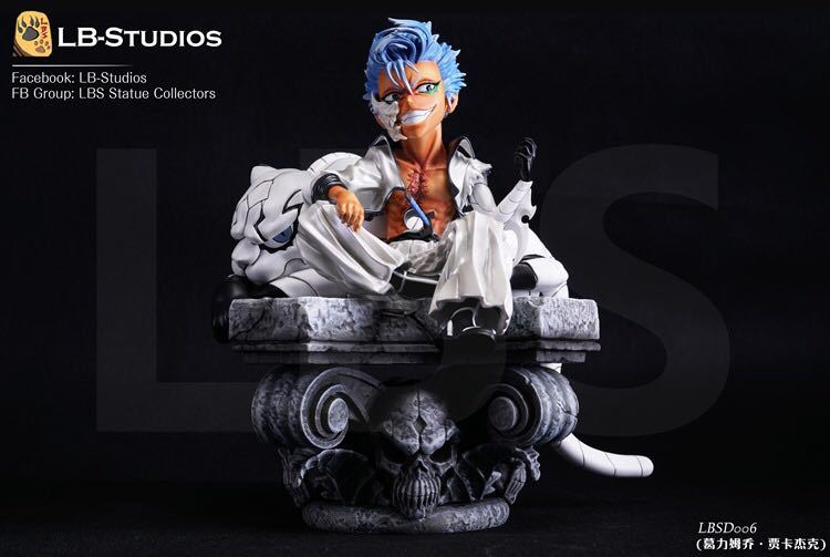 LB Studios ブリーチ BLEACH フィギュア グリムジョー スタチュー 塗装