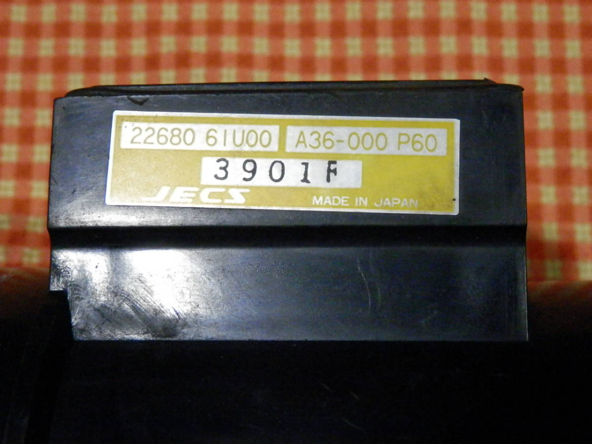 Y32 シーマ VH41DE エアフロ 22680-61U00 G50 プレジ Y32 シーマ VH41DE エアフロ 22680-61U00 G50 プレジ