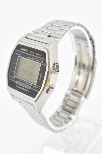 CASIO カシオ 106 H101 カジキ スクリューバック ビンテージ デジタル