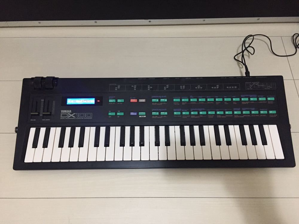 【修理・改造済】 YAMAHA DX100 シンセサイザー 完動 美品 修理・改造済】 YAMAHA DX100 シンセサイザー 完動 美品 - メルカリ