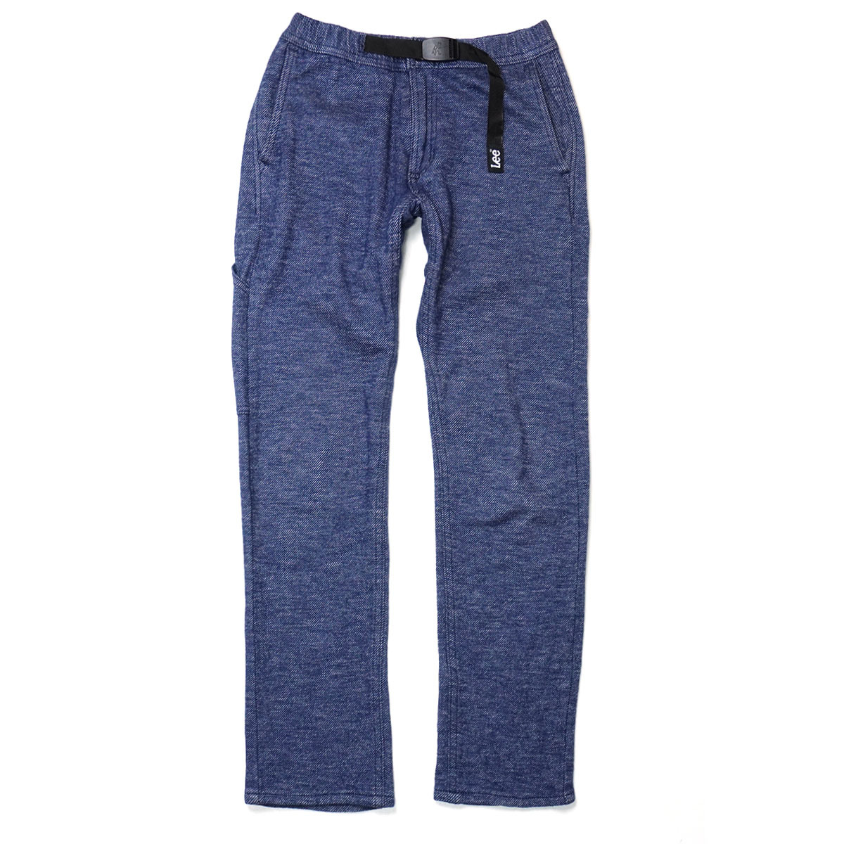 GRAMICCI × Lee ニット デニム スリム ペインター パンツ M GRAMICCI - グラミチ ニットデニム スリムペインターパンツ Lee