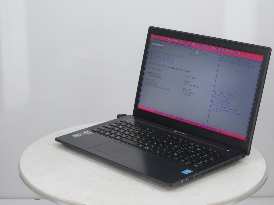 ノートパソコン MouseComputer LB-I5450G84