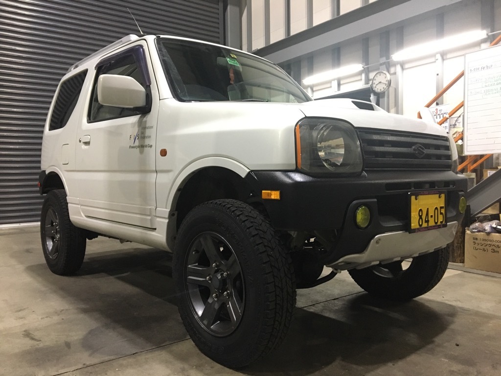 Jb23 ジムニー リフトアップ Usdm風カスタム 車検付き の落札情報詳細 ヤフオク落札価格情報 オークフリー スマートフォン版