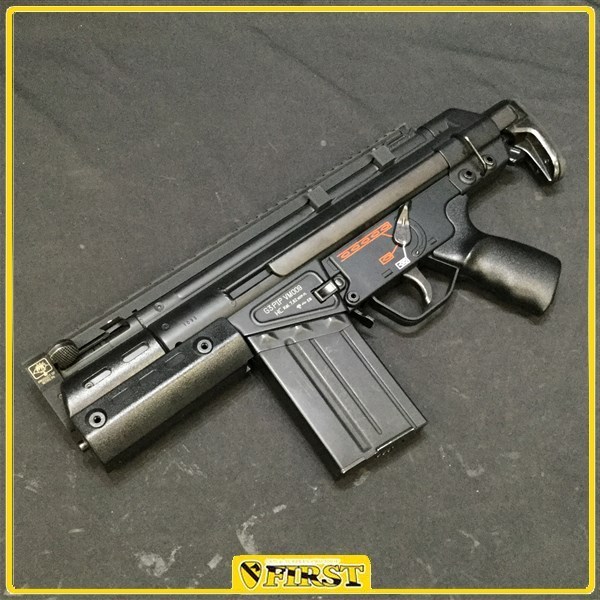3472】東京マルイ製 H&K G3SAS ハイサイクル電動ガン HC 外装カスタム