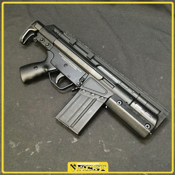 3472】東京マルイ製 H&K G3SAS ハイサイクル電動ガン HC 外装カスタム