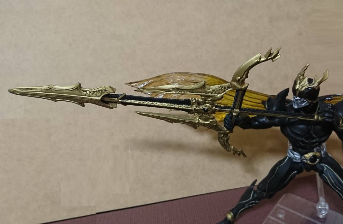 ムビリア S.I.C sic 仮面ライダークウガ アルティメット カスタム 改造