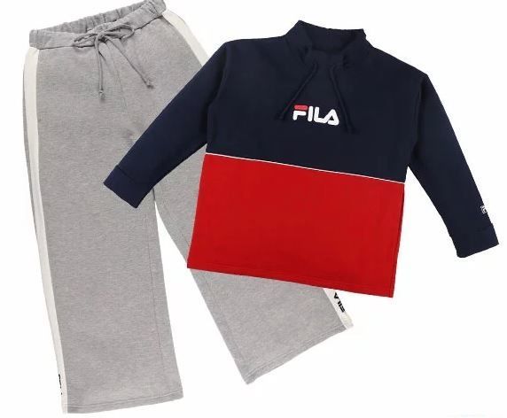 新品 フィラ Fila 可愛い レディース 今着用 新品 トレーナー スウェット 上下セット スーツ セットアップ 紺 h 67 L 一 五 Qwer の落札情報詳細 ヤフオク落札価格情報 オークフリー スマートフォン版