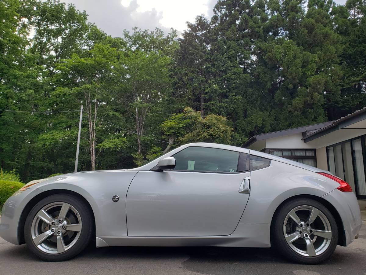 売り切り H21年式フェアレディz Z34 無事故ディーラー車 希少6mt ワンオーナー 検なし 土禁 禁煙 ニスモマフラー Z33 370z の落札情報詳細 ヤフオク落札価格情報 オークフリー スマートフォン版 売り切り H21年式フェアレディz Z34 無事故ディーラー車 希少6mt ワンオーナー 検なし 土禁 禁煙 ニスモマフラー Z33 370z の落札情報詳細 ヤフオク落札価格情報 オークフリー スマートフォン版