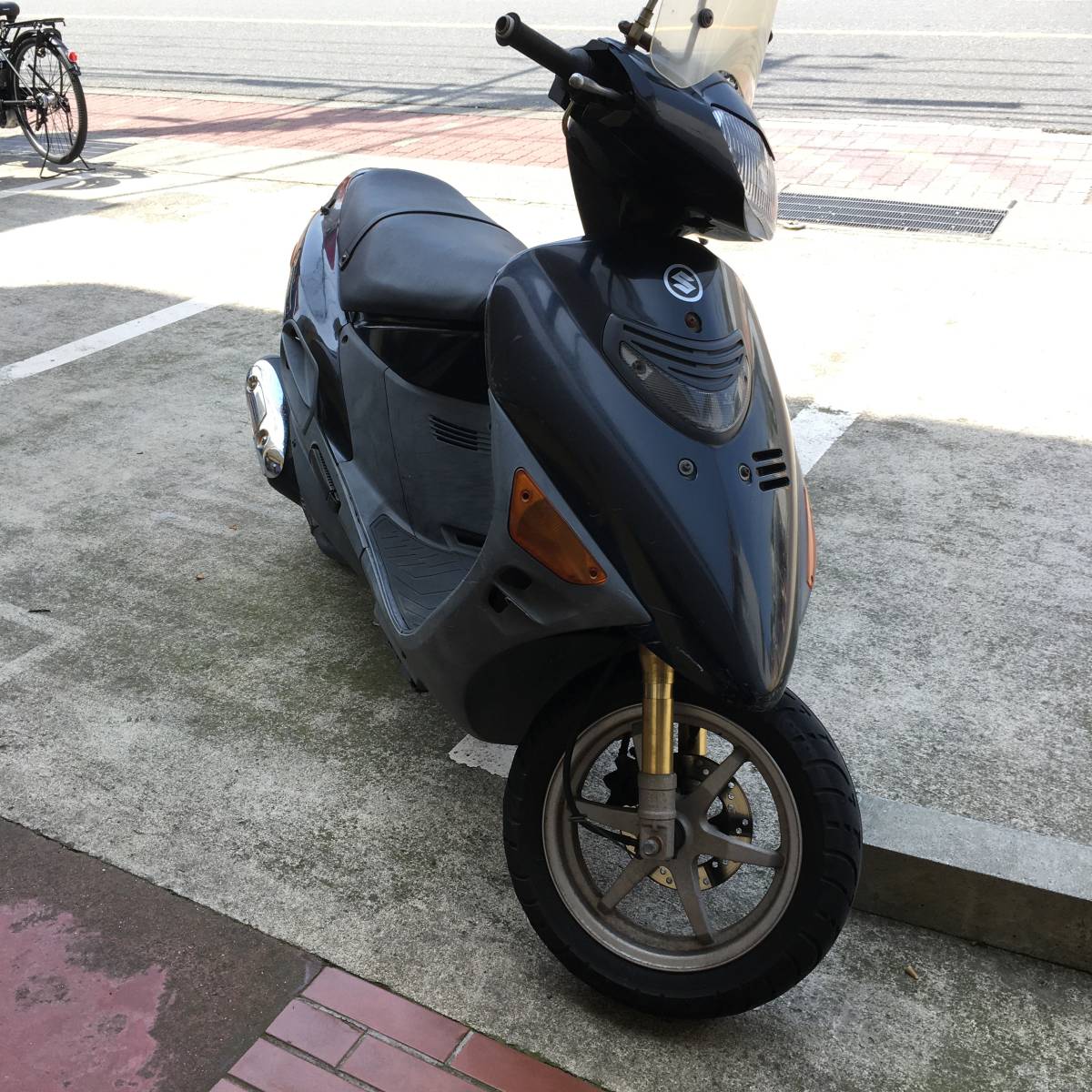 ヴェクスター150 ベクスター150 初期型 １２インチ化済み、取りに来る ...
