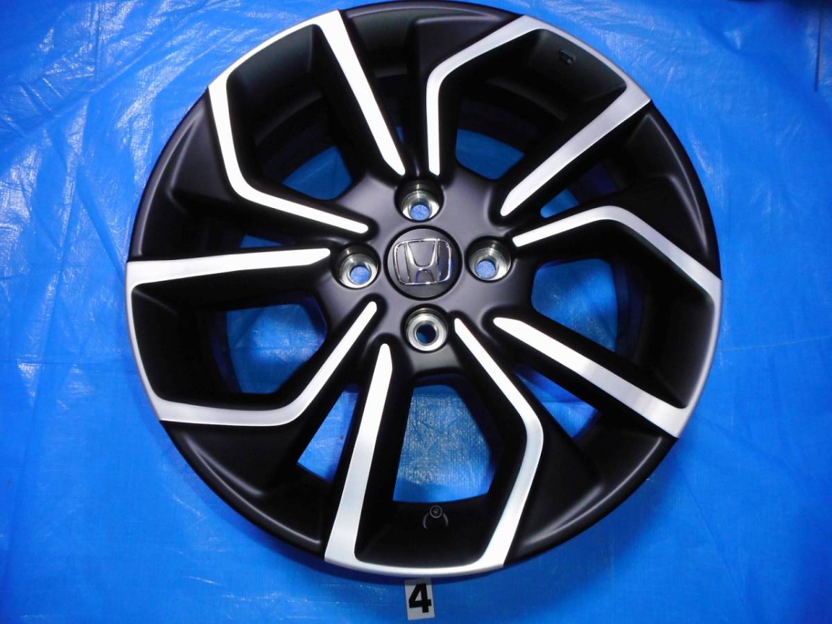 納車外し 美品 GR1 GR2 GR3 GR4 FIT フィット NESS 純正 16インチ ...