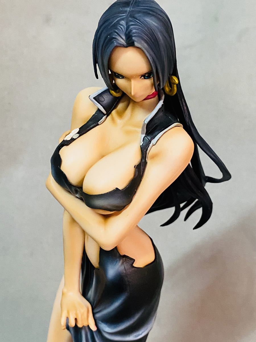 リペイント ハンコック ブラック ワンピース フィギュア Glitter Glamours Nami Hancock Specialver の落札情報詳細 ヤフオク落札価格情報 オークフリー スマートフォン版