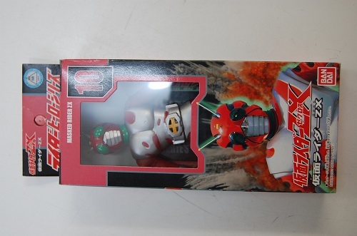 A 仮面ライダーZX ライダーヒーローシリーズ ソフビ 仮面ライダー