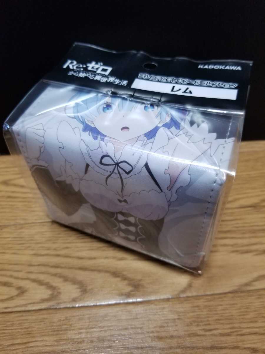 新品】 合皮製デッキケース Re：ゼロから始める異世界生活「エミリア