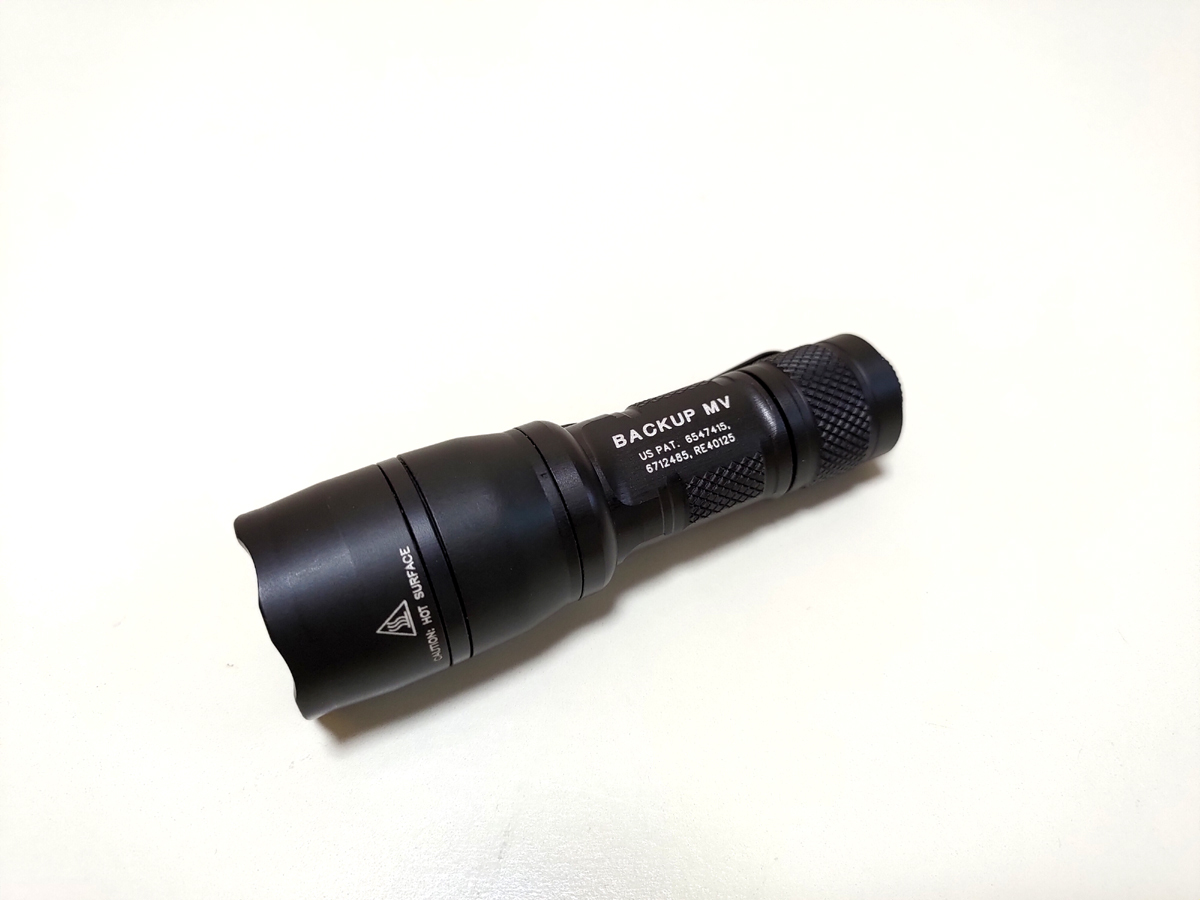 SUREFIRE E1B BACKUP MV バックアップ マックスビジョン SUREFIRE(シュアファイア) E1B-MV E1B BACK UP With MaxVision