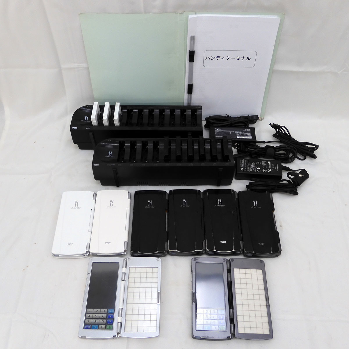 東芝TEC テック ハンディターミナル HTL-200-1B-01-R 黒1台 東芝テック