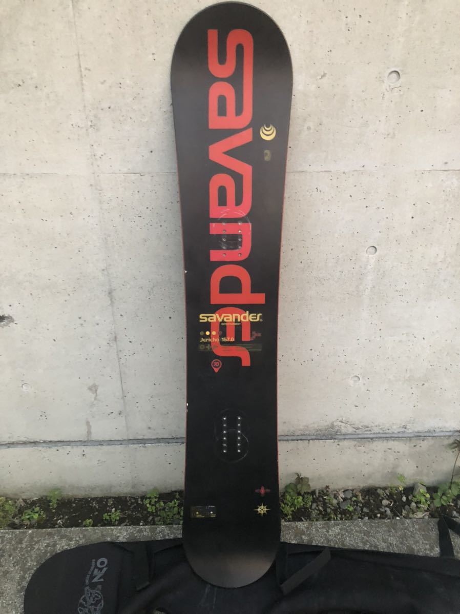 SAVANDER スノーボード　150 SAVANDER スノーボード 150 スノーボード 板 SAVANDER