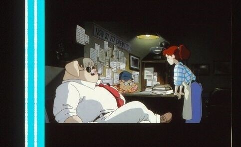 紅の豚 Porco Rosso 1992 宮崎駿 森山周一郎 ポルコ ロッソ 岡村明美 フィオ ピッコロ 35mm 映画フィルム 連続５コマ の落札情報詳細 ヤフオク落札価格情報 オークフリー スマートフォン版