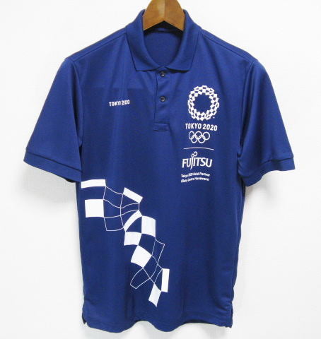 東京オリンピック】大きいサイズ ボランティア ポロシャツ 2XL