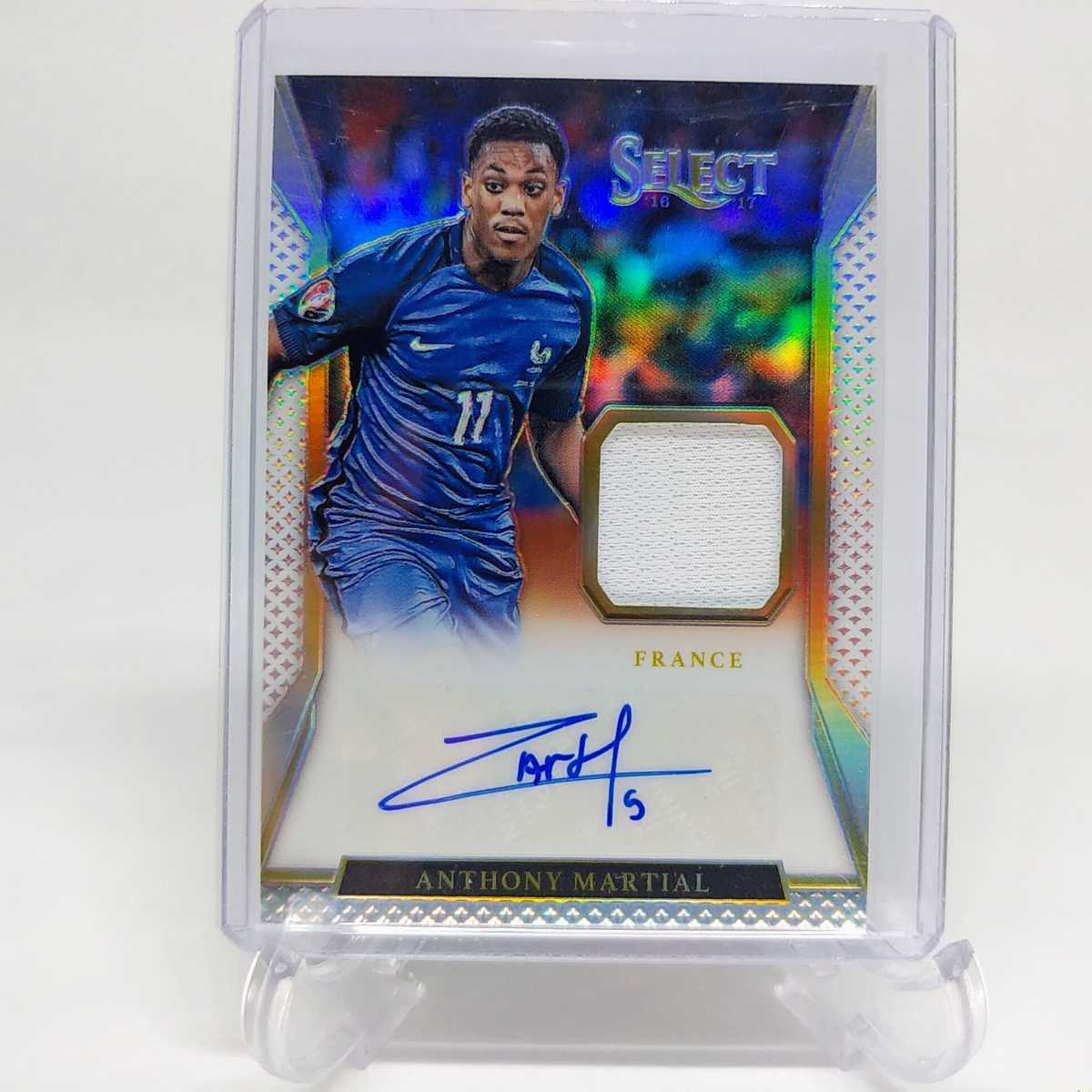 22-23 panini select ベッカム直筆サインカード ベッカム panini