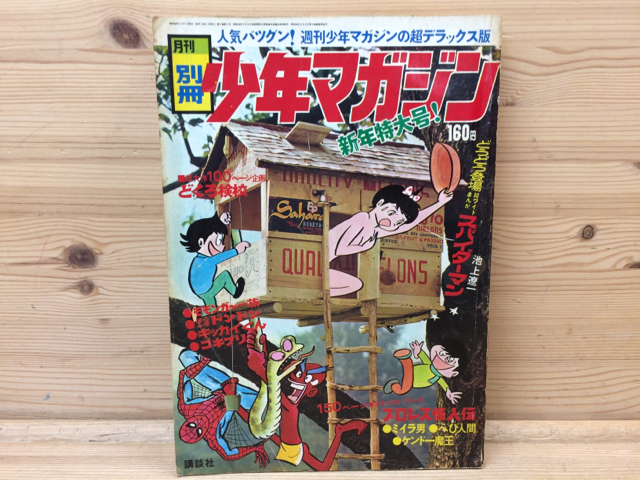 別冊少年マガジン 1970年1月号 プロレス怪人伝 ミイラ男 日本万国博大画報 Expo 70 横溝正史 どくろ検校 100頁 横山まさみち Cib521 の落札情報詳細 ヤフオク落札価格情報 オークフリー スマートフォン版