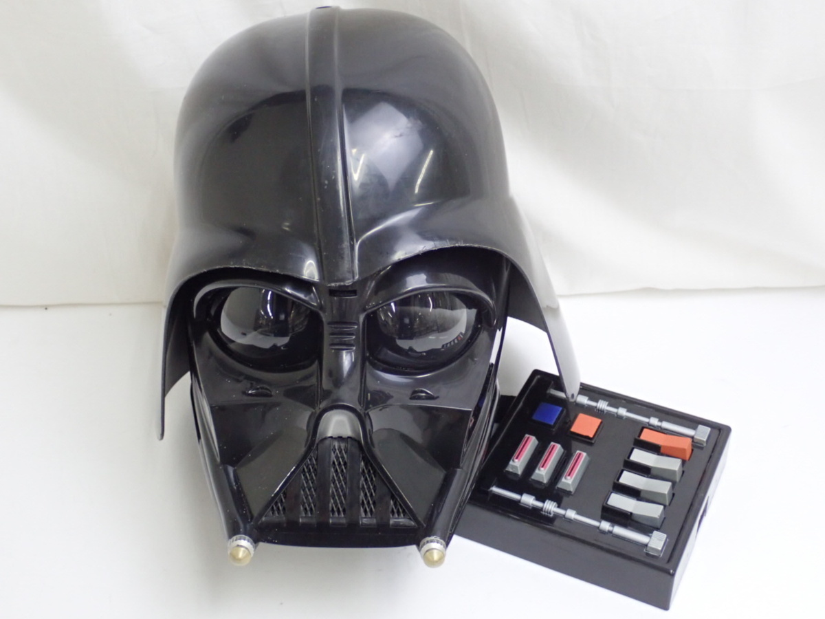 トミーダイレクト スター ウォーズ ダース ベイダー ボイスチェンジャー 箱付き コスプレ マスク ヘルメット 動作品 の落札情報詳細 ヤフオク落札価格情報 オークフリー スマートフォン版