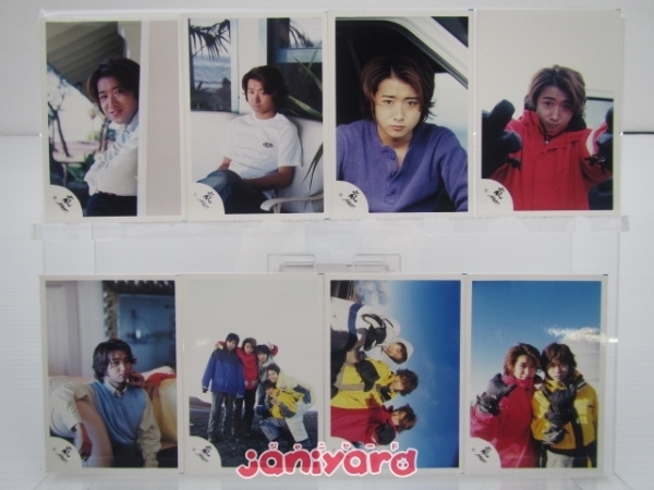 嵐 初期 公式写真 嵐ロゴ 00 カレンダー撮影 In ハワイ ジャニショ 8枚 大野智 難小 の落札情報詳細 ヤフオク落札価格情報 オークフリー スマートフォン版